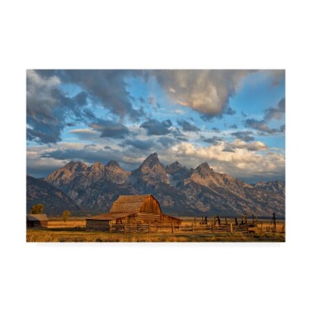 Darren White Photography 'Rustic Wyoming' Canvas Art,12x19